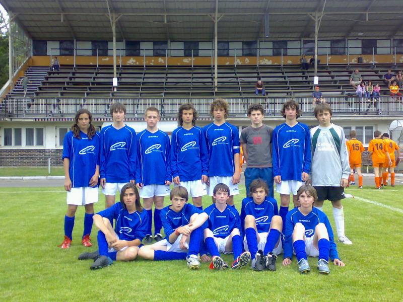 Starší žáci po sezóně 2006-2007  2.6.2007